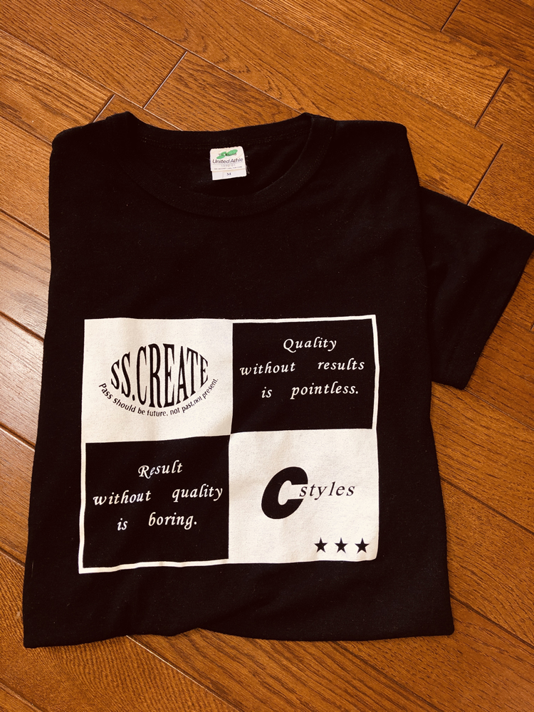 Cstyles Square シリーズ（黒）